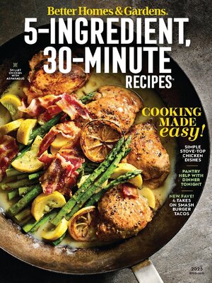 Better Homes & Gardens 5-Ingredient, 30-Minute Recipes - Magazine